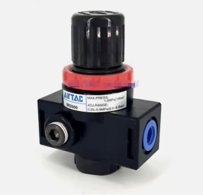 #ad 1PC NEW FOR AirTac pressure regulating valve BR2000JN pressure reducing valve $27.95
