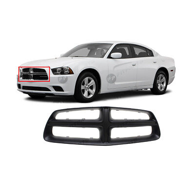 #ad Grille Upper Black for Dodge Charger 2011 2014 CH1210108 68104033AA $67.09