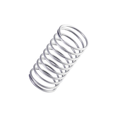#ad 0.4mm WD 3mm OD Stainless Steel Compression Spring Compressed Pressure Springs $10.49