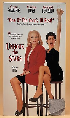 #ad Unhook the Stars VHS 1997 Marisa Tomei **Buy 2 Get 1 Free** $3.89