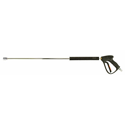 #ad Erie Tools 5000 PSI Pressure Washer Gun and 24quot; Wand 300° F Hot Water Grade $61.99