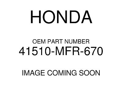 #ad Honda 2010 2018 Shadow VT CR Washer 46X54 41510 MFR 670 New OEM $10.48