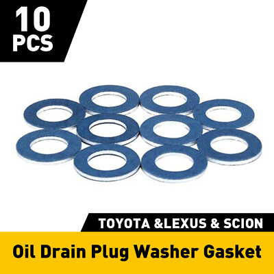 #ad Quality Toyota Lexus Drain OEM Oil Plug Washer Gasket For TOYOTA amp;LEXUS amp; SCION $9.49