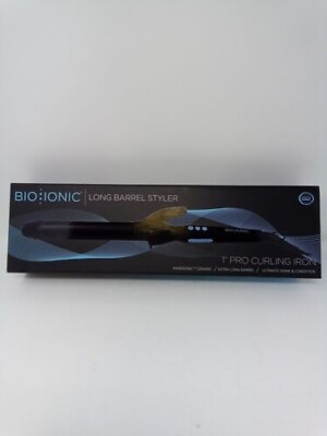 #ad Bio Ionic Long Barrel Styler Curling Hair Iron 1quot; inch Fast Shipping C $62.99