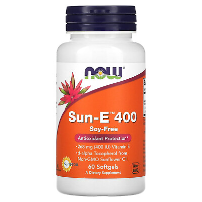 #ad Sun E 400 268 mg 400 IU 60 Softgels $18.39