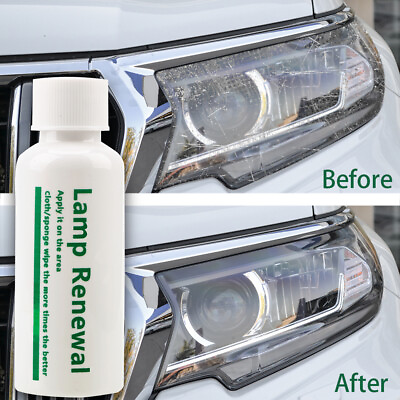 #ad Automobile Headlight Repair Liquid Car Accessories Car Detailing Cleaning New... $16.99