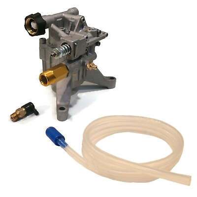 #ad Pressure Washer Pump for Homelite 308653008 308653026 Vertical Soap Bolts Inlet $87.99