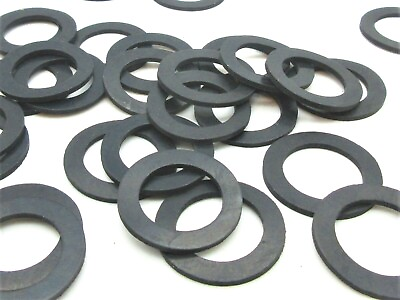 #ad 11 16quot; ID Large Rubber Washers with 1quot; OD and 1 16quot; Thick Various Package Sizes $10.91
