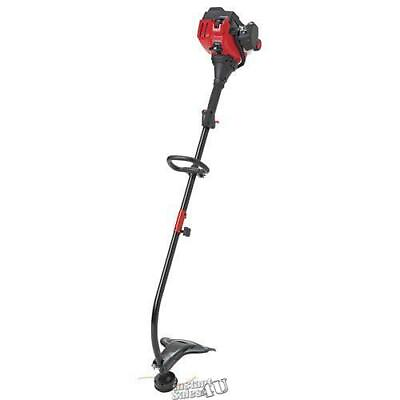 #ad Troy Bilt 17quot; Gas Trimmer Steel 25cc two cycle engine Red Includes oil amp; manual $169.99