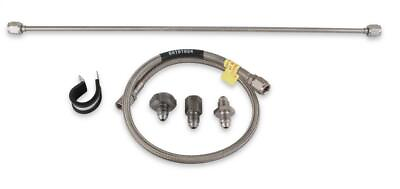 #ad Earl#x27;s Exhaust Back Pressure Plumbing Kit Exhaust Exhaust Backpressure Sensor $141.75