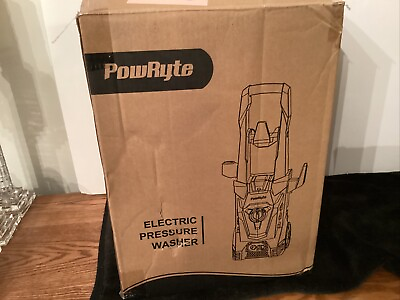 #ad PowRyte Electric Pressure Washer 3500 PSI 2.4 GPM $95.00