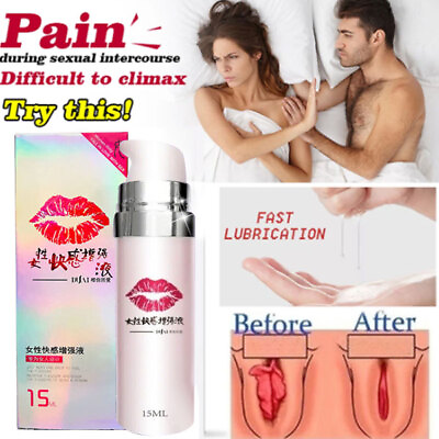 #ad Women Orgasm Gel Sexual Stimulant Drop Vaginal Intense Ascending Climax Lube Oil $8.29