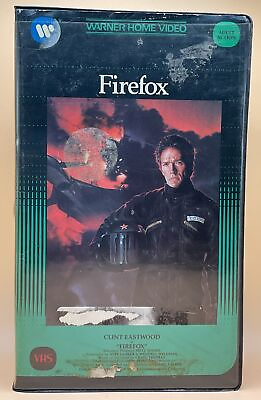 #ad Firefox VHS 1982 Warner Home Video Clamshell Clint Eastwood **Buy 2 Get 1 Free** $8.79