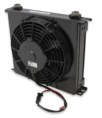 #ad Ultra Pro Oil Cooler amp;amp; Fan Pack 34 Row Black $852.02