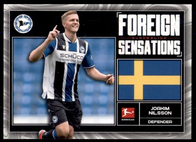 #ad 2021 22 Bundesliga Foreign Sensations #FBS JN Joakim Nilsson $1.24