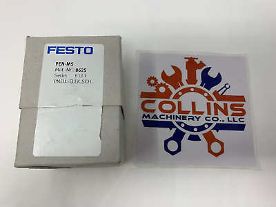 #ad Festo PEN M5 Pressure Switch Mat. No 8625 Brand NEW $278.85