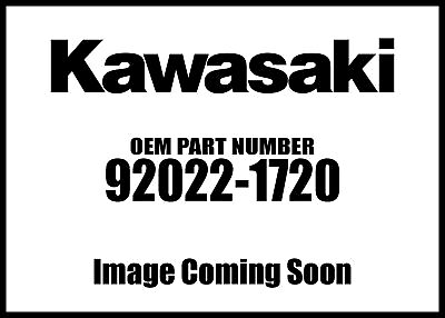 #ad Kawasaki 1984 2020 Ninja Brute Washer 92022 1720 New OEM $4.01
