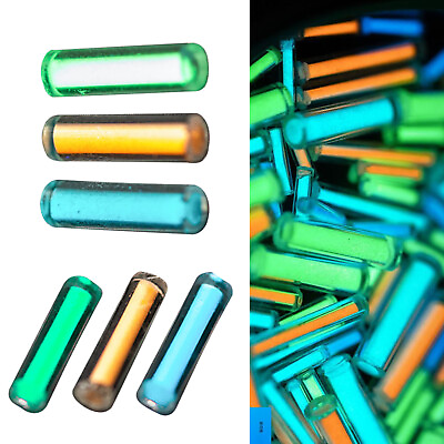 #ad Outdoor DIY Emergency Glass Luminous Tubes Instead of Tritium Gas Tube Self $4.90