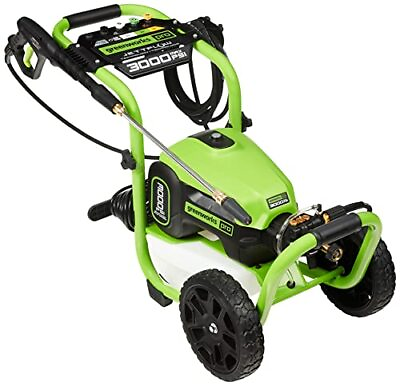 #ad 3000 PSI 1.1 GPM TruBrushless Electric Pressure Washer PWMA Certified Green $353.39