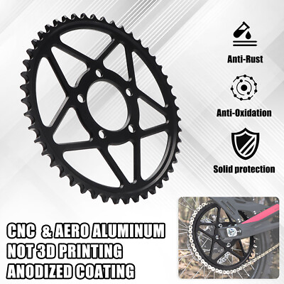 #ad 48 Teeth Rear Sprocket for SUR RON LBX for Segway X160 X260 Electric Off Road $65.99