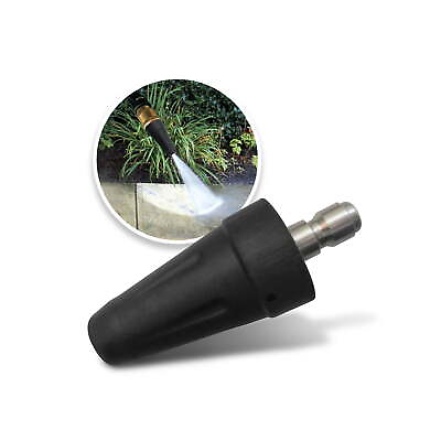 #ad Universal Turbo Head Spray Nozzle Pressure Washer Attachment 1 4quot; Quick Connect $23.67