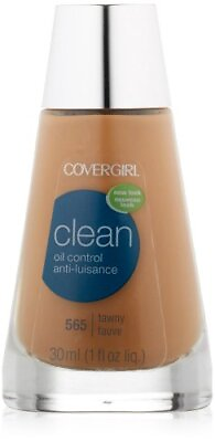 #ad 2pcs CoverGirl Clean Oil Control Liquid Tawny N 565 1.0 oz Bottles $21.62