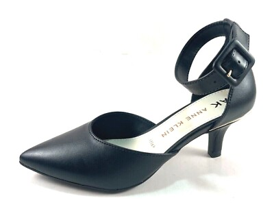 #ad Anne Klein Fararia Iflex Pointed Toe Mid Heel Ankle Strap Pump Choose Sz Color $62.10