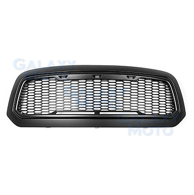 #ad Raptor Matte Black Replacement Mesh GrilleShell for 13 18 Dodge RAM 1500 $109.33