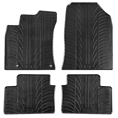 #ad Rubber Car Floor Mats For Kia XCEED All Weather Heavy Duty Rugs Auto Liners New $59.34