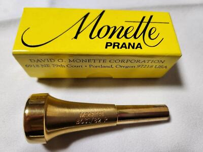 #ad Monette B6S1 82P Trumpet Mouthpiece $457.80