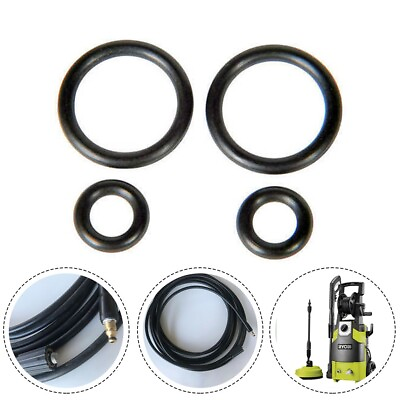 New High Pressure Water Pipe Sealing Ring O ring Kit For Ryobi Pressure Washer #ad #ad $5.94