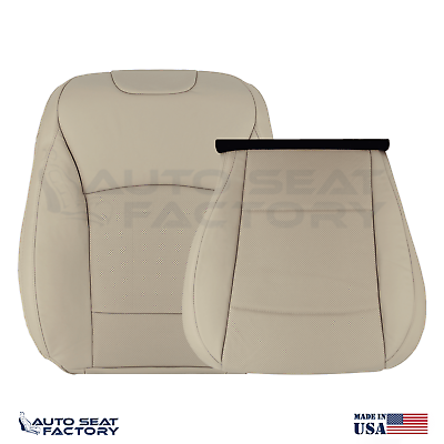 #ad 2015 2019 Subaru Outback Legacy Driver Top amp; Bottom Vinyl Perforated Seat Cover $309.22