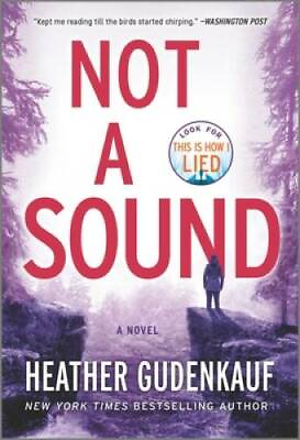 #ad Not a Sound: A Novel Mass Market Paperback By Gudenkauf Heather GOOD $3.89