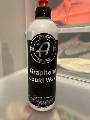 #ad Adams Polishes Graphene Liquid Wax 16oz $20.00
