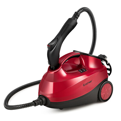 #ad Costway 2000W Duty Steam Cleaner Mop Multi Purpose W 19 Accessories 4.0 Bar 1.5L $109.99