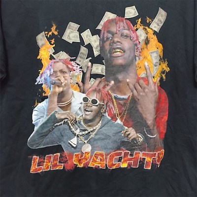 Lil Yachty Music Concert Black T Shirt Cotton Unisex S 5XL #ad $18.99