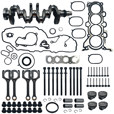 #ad For HYUNDAI KIA 2.0L Engine Rebuild Kit Crankshaft Con Rods Gasket Kit New US $399.99