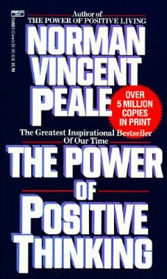#ad Power of Positive Thinking by Peale Norman Vincen $4.58