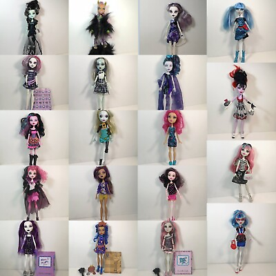 #ad #A Monster High Doll CHOOSE Frankie Rochelle Catrine Ghoulia Combine SHIP $13.99