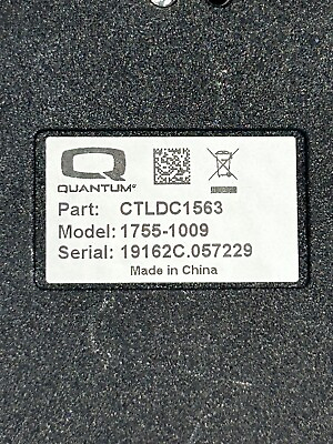 #ad Control Module Quantum Power Wheelchair CTLDC1563 Model 1755 1009 $50.00