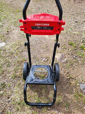 #ad Craftsman 2800 Psi Pressure Washer Cart Stand Base Frame with Wheels $35.00