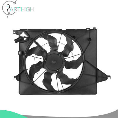 Radiator Cooling Fan Assembly Electric For 2013 2014 2015 2018 Hyundai Santa Fe #ad #ad $57.99