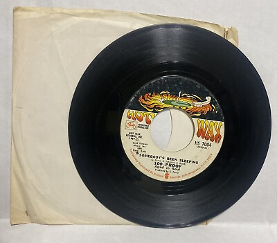 #ad 100 Proof Aged In Soul 45RPM Somebody#x27;s Been Sleeping 1969 60s Northern Soul 7” $4.57