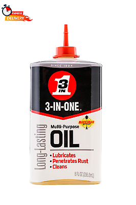 #ad Multi Purpose Oil 8 OZ $15.29
