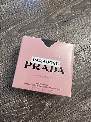 #ad Prada Paradoxe EDP 50ml 1.6oz New in Cellophane Wrapped Box $64.00