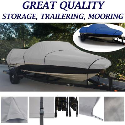 #ad SBU Travel Mooring Storage Boat Cover fits Select STARLINE Boats $156.59
