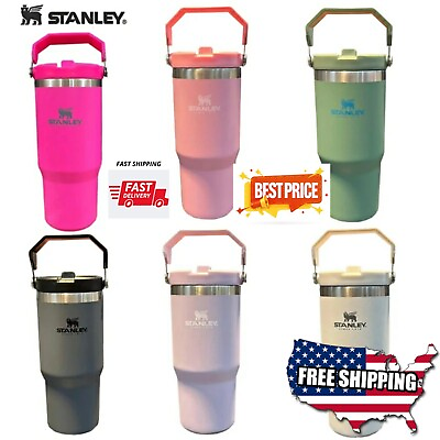 #ad #ad 2024 Stanley Cup 30oz Gift Quencher H2.0 FlowState Tumbler Multiple Options NEW $39.99