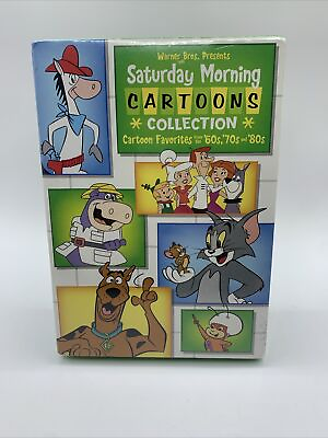 #ad Saturday Morning Cartoons 1960s 1980s Collection *Factory Sealed*DVD W Slipcover $35.99