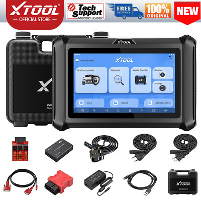 #ad XTOOL X100PAD S OBD2 Scanner Auto IMMO Key Programming Code Reader diagnose Tool AU $699.00