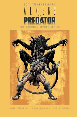 #ad Aliens vs. Predator The Original Comics Series 30th Anniversary Hardcover NEW $100.00